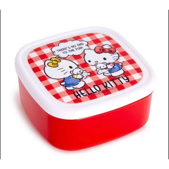Sanrio Hello Kitty Food Storage Container Set(3) - Picture 3 of 6